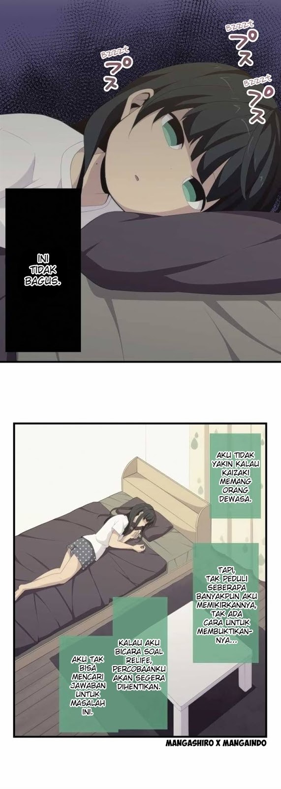 ReLife Chapter 120 Gambar 22